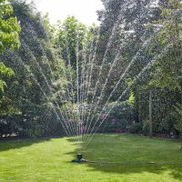 SIENA GARDEN Vario Viereckregner 2100, mehrfach verstellbar