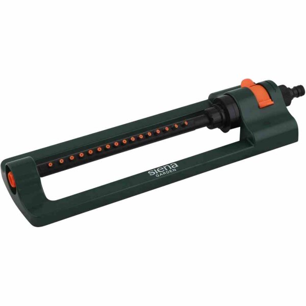 SIENA GARDEN Viereckregner 2200 Rasensprenger Rasensprinkler Grün 220 m² 6-17m