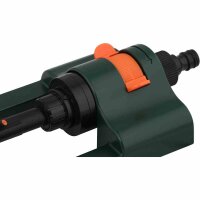 SIENA GARDEN Viereckregner 2200 Rasensprenger Rasensprinkler Grün 220 m² 6-17m