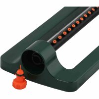 SIENA GARDEN Viereckregner 2200 Rasensprenger Rasensprinkler Grün 220 m² 6-17m