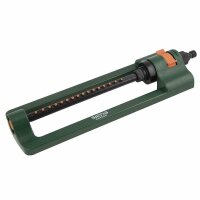 SIENA GARDEN Viereckregner 2200 Rasensprenger Rasensprinkler Grün 220 m² 6-17m