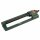 SIENA GARDEN Viereckregner 2200 Rasensprenger Rasensprinkler Grün 220 m² 6-17m