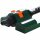 SIENA GARDEN Viereckregner 2200 Rasensprenger Rasensprinkler Grün 220 m² 6-17m