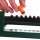 SIENA GARDEN Viereckregner 2200 Rasensprenger Rasensprinkler Grün 220 m² 6-17m