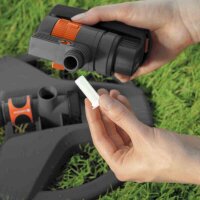 GARDENA Viereckregner AquaZoom compact