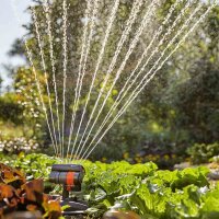 GARDENA Viereckregner AquaZoom compact