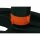 SIENA GARDEN Multi Kreisregner 3800 6 Sprühbilder auf Schlitten orange/grün
