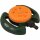 SIENA GARDEN Multiflächen-Regner 800 mit 8 Sprühbildern 80 m² orange/grün