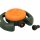SIENA GARDEN Multiflächen-Regner 800 mit 8 Sprühbildern 80 m² orange/grün