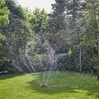 SIENA GARDEN Kreisregner Vollkreisregner 2000 3 Armen 200 m², Sprengweite 2-8 m