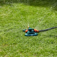 SIENA GARDEN Kreisregner Vollkreisregner 2000 3 Armen 200 m², Sprengweite 2-8 m