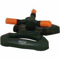SIENA GARDEN Kreisregner Vollkreisregner 2000 3 Armen 200 m², Sprengweite 2-8 m