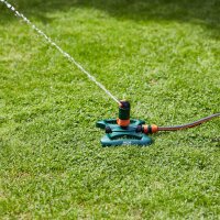 SIENA GARDEN Kreisregner Sektorenregner 3100 auf Schlitten 310 m² Kunststoff