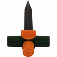 SIENA GARDEN Bewässerungssystem Starterset Regner, 10 tlg. für Beete 10m schwarz