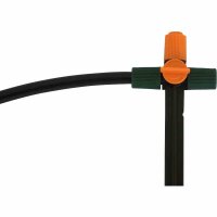 SIENA GARDEN Bewässerungssystem Starterset Regner, 10 tlg. für Beete 10m schwarz