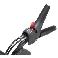 TEXAS Benzin Gartenfräse Motorhacke Bodenhacke Lilli 535TG Set mit Pflug + Räder