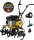 TEXAS Benzin Gartenfräse Motorhacke Bodenhacke Lilli 535TG Set mit Pflug + Räder