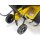 TEXAS Benzin Gartenfräse Motorhacke Bodenhacke Lilli 535TG Set mit Pflug + Räder