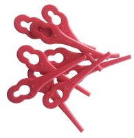 TEXAS 90070009 Kunststoffmesser für Smart Trim 300...