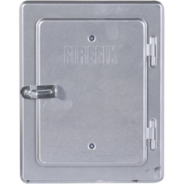 FIREFIX Kamintür 230x290mm verzinkt, Revisionstür für Schornsteine