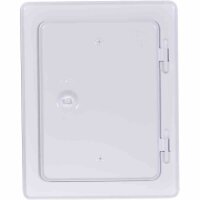 FIREFIX Kamintür 230x290mm verzinkt und weiß...