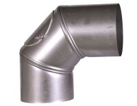 FIREFIX Ofenrohrbog.90° FALØ110mm drehbar mit...