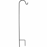 SIENA GARDEN Schäferstock 163 cm schwarz 12 mm,...