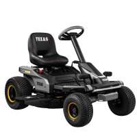 TEXAS Epsilon R7600Li Akku-Rider mit 76 cm Schnittbreite...