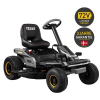 TEXAS Epsilon R7600Li Akku-Rider mit 76 cm Schnittbreite...