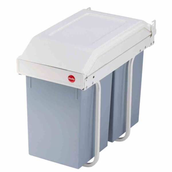 HAILO Einbau-Mülltrennungssystem „Multi-Box 2x15“ 3659-001