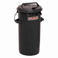 SULO 1052566 Systemmülleimer 50l Kunststoff grau...
