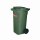 SULO 1053937 Großmüllbehälter 120 Liter 9,6 kg fahrbar Kunststoff grün