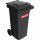 SULO 1065269 Vario Müllgroßbehälter 120 Liter Kunststoff fahrbar 9,6 kg grau
