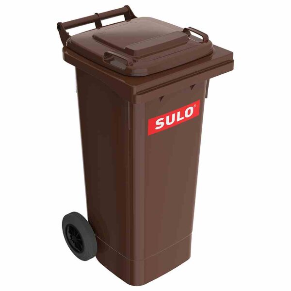SULO 1093360 Müllgroßbehälter braun80l