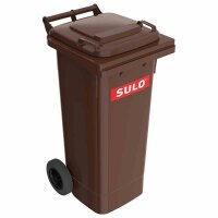 SULO 1093360 Müllgroßbehälter braun80l