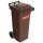 SULO 1093360 Müllgroßbehälter braun80l