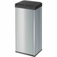 HAILO Abfallbox Big-Box Swing XL silber 52 l