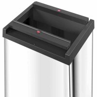 HAILO Abfallbox Big-Box Swing XL schwarz 52 l