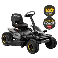 TEXAS Epsilon R9600Li Akku-Rasentraktor mit 96 cm...