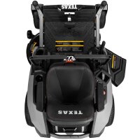 TEXAS Epsilon ZT10700Li Zero-Turn Akku-Rider mit 107 cm Schnittbreite
