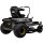 TEXAS Epsilon ZT10700Li Zero-Turn Akku-Rider mit 107 cm Schnittbreite