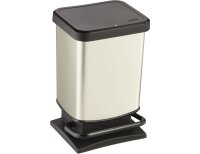ROTHO Treteimer 20 l PASO weiss