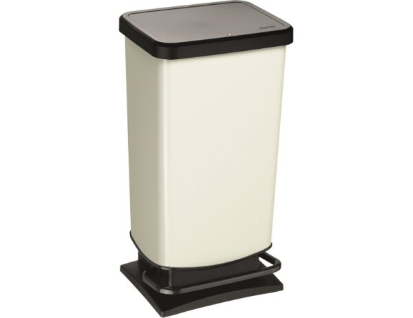 ROTHO Treteimer 40 l PASO weiss