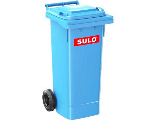 SULO Müllgroßbehälter blau 80l MGB 80l blau, Kunststoff