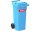 SULO Müllgroßbehälter blau 80l MGB 80l blau, Kunststoff