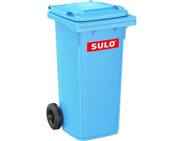 SULO Müllgroßbehält. blau 120l MGB 120l blau, Kunststoff