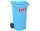 SULO Müllgroßbehält. blau 120l MGB 120l blau, Kunststoff