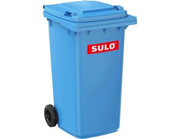 SULO Müllgroßbehält. blau 240l MGB 240l blau, Kunststoff