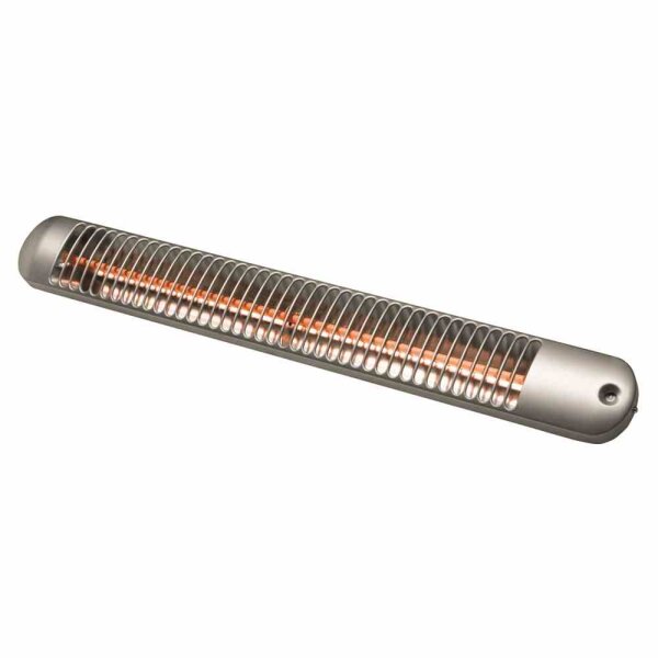 DIMPLEX BY 802 S Wickeltischstrahler, IP24, 600W, silber, 3stuf, 230V,
