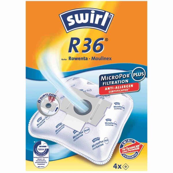 SWIRL 4006508197705 Papierbeutel R 36 MP+ AS